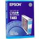 117622 EpsonC13T483011 EPSON Cyan 110 ml SP 7500 